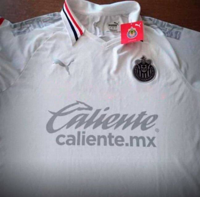 Tercera playera best sale de chivas 2020