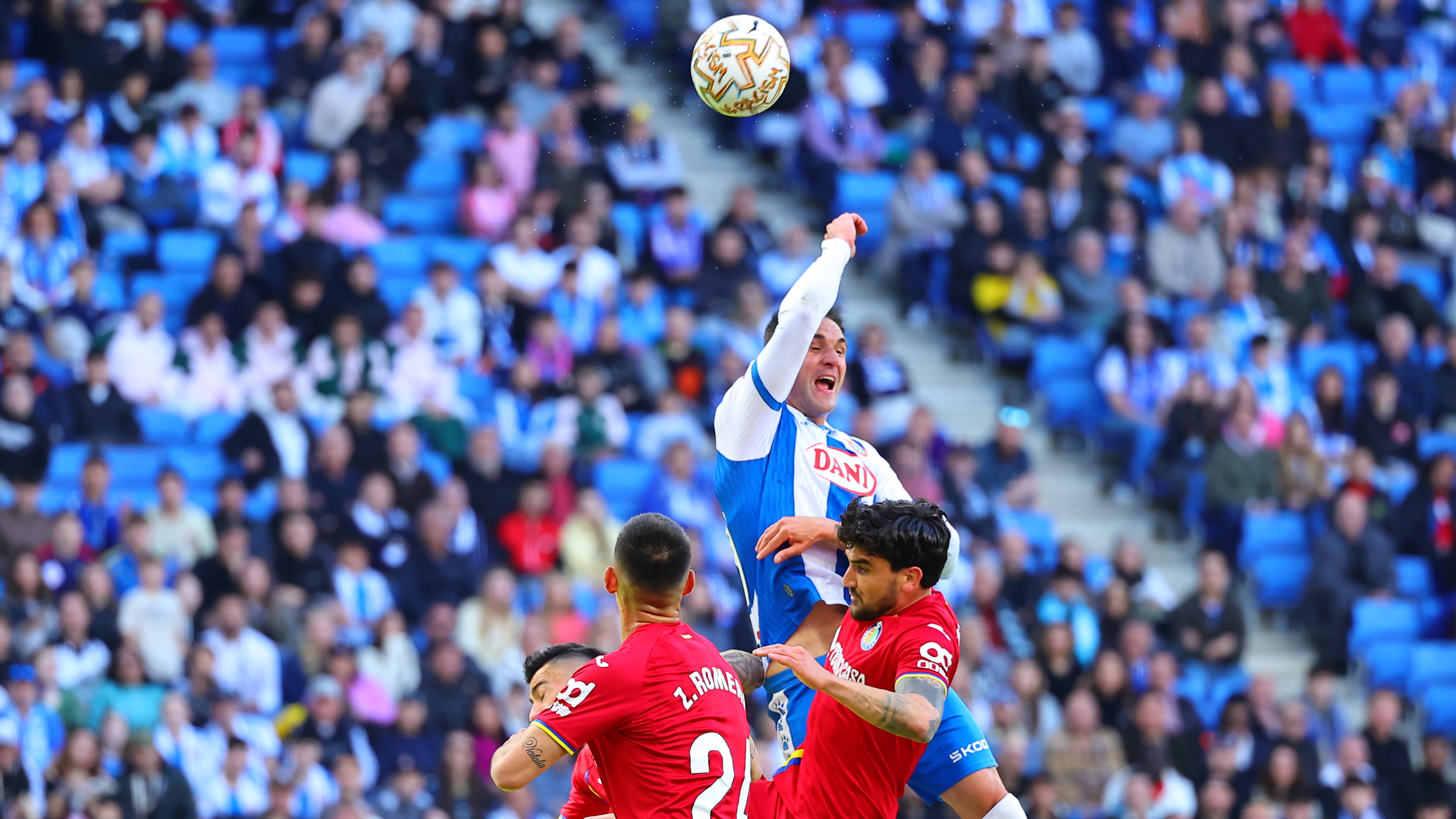 21/03/26 PARTIDO PRIMERA DIVISION
RCD ESPANYOL - GETAFE 
KIKE GARCIA