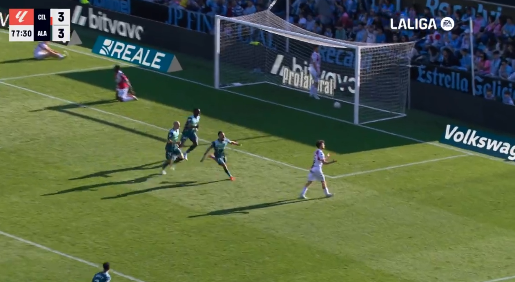 Historia en Balaídos: de 3-0 a 3-4 con un golazo de época