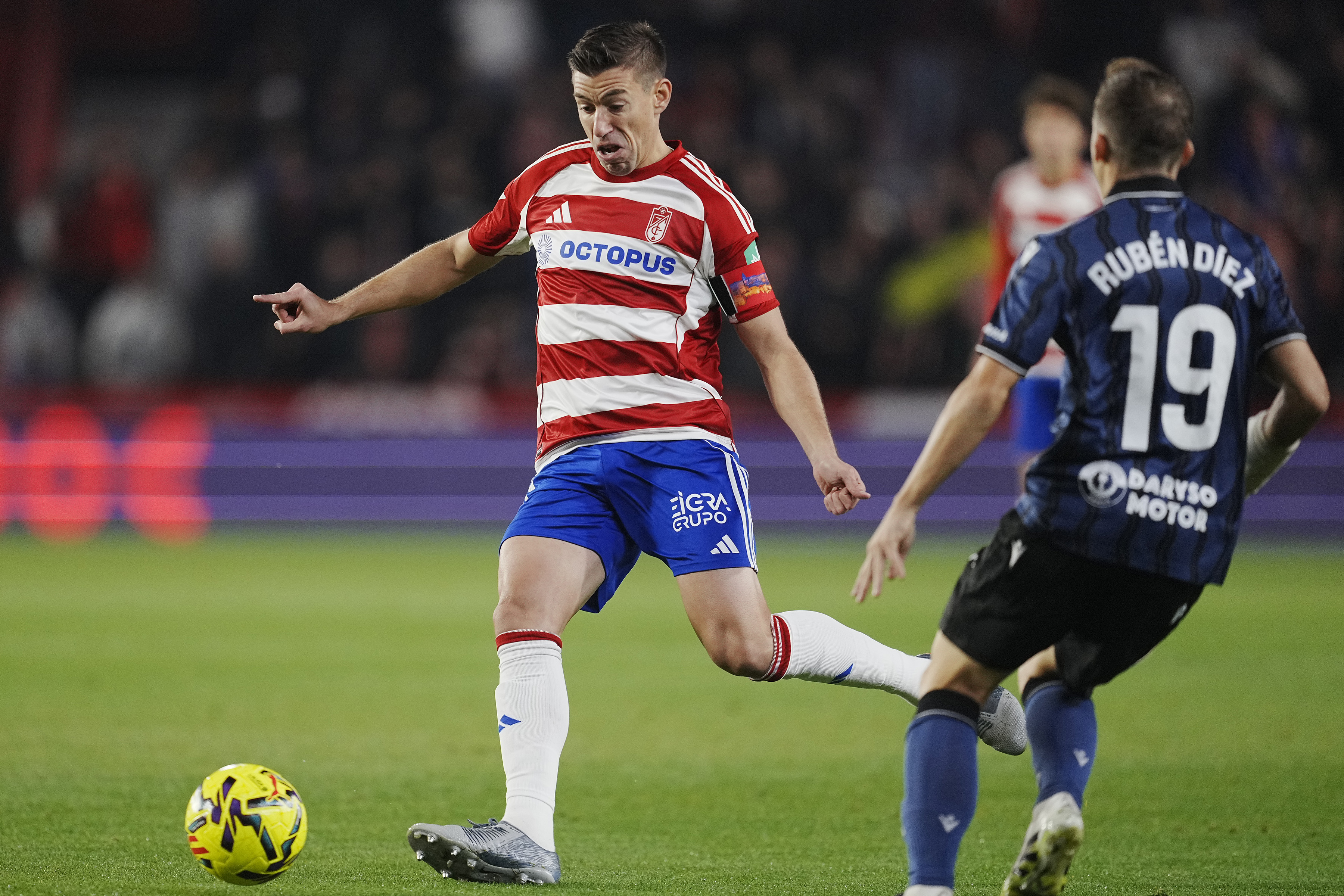 07/12/25 PARTIDO SEGUNDA DIVISION JORNADA 17
GRANADA - CEUTA
RUBEN ALCARAZ