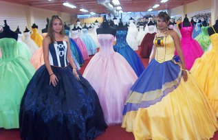 Vestidos de xv de best sale las chivas