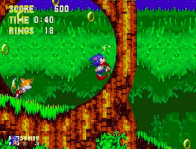 Sonic The Hedgehog 3 UNLOCKED - Gameplay - By CD2 