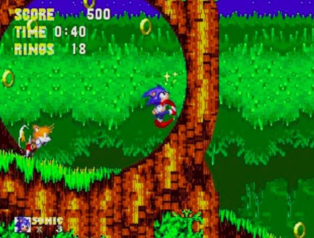 Play Sonic Classic Heroes - Rise of the Chaotix for sega genesis