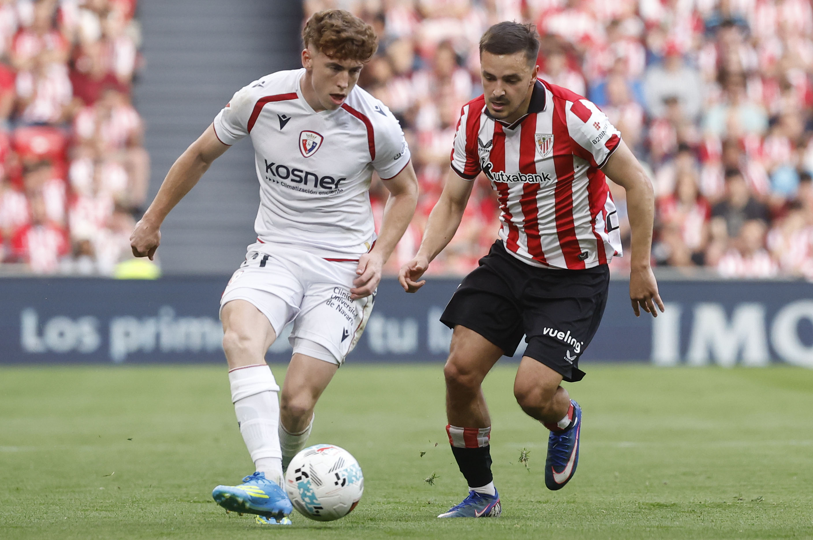 Athletic 1-0 Osasuna: resumen, goles y resultado - AS.com