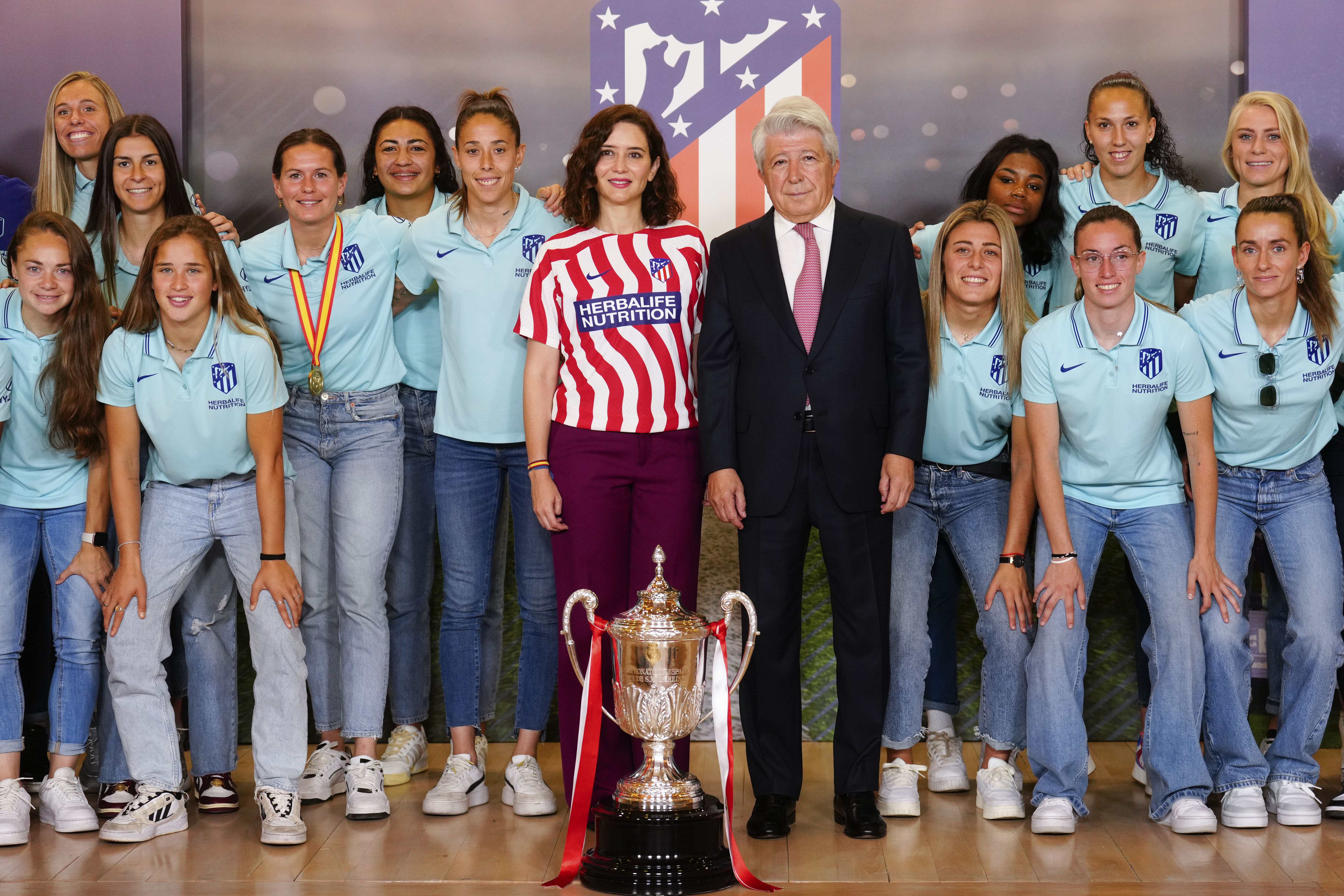 Presidenta atletico de madrid femenino