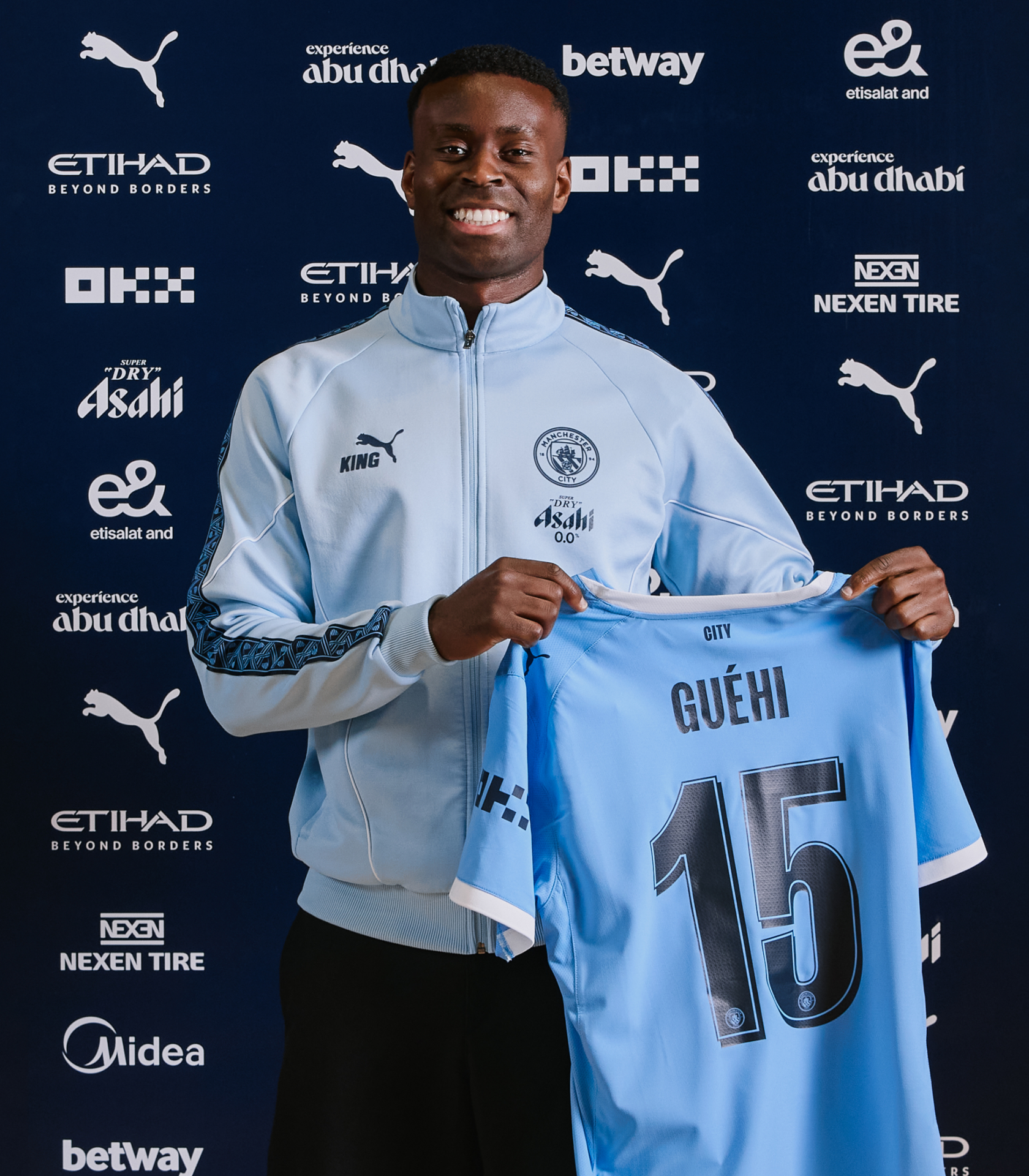 Marc Guéhi, Manchester City