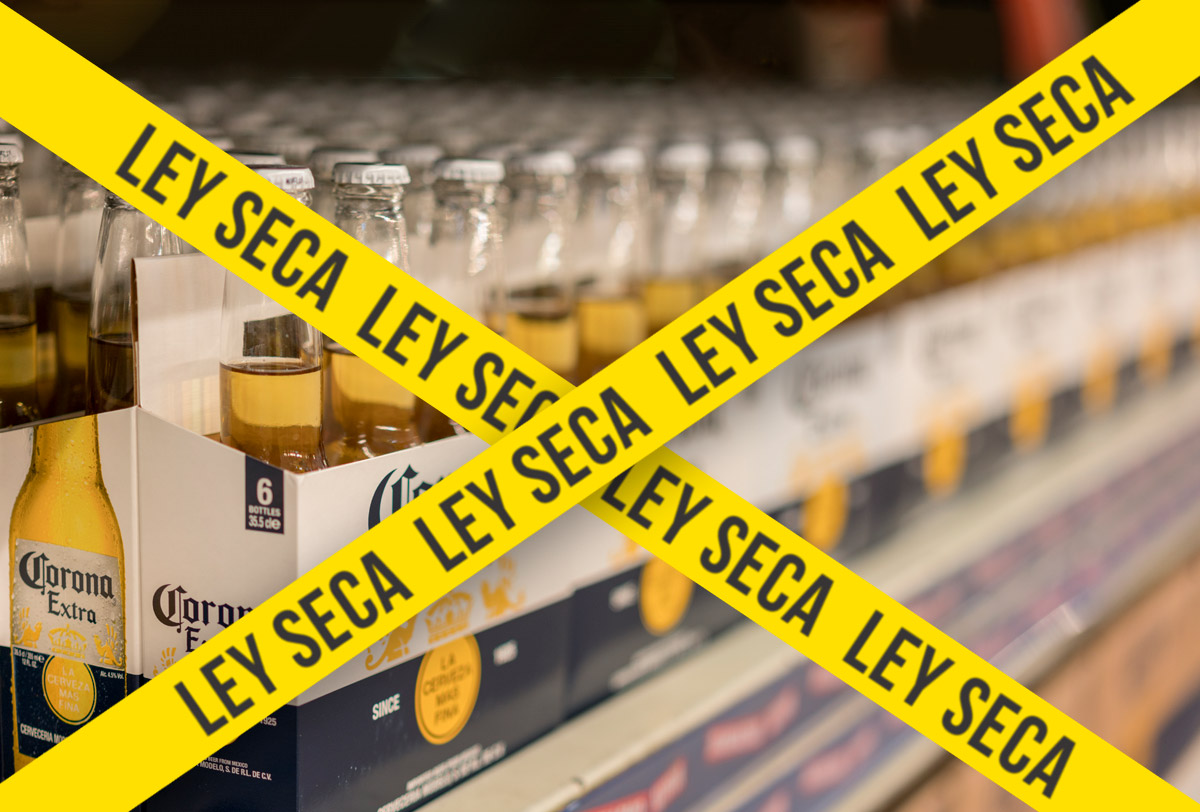 Ley Seca por Revocación de Mandato: Sanciones, medidas y estados que ya  confirmaron - AS México