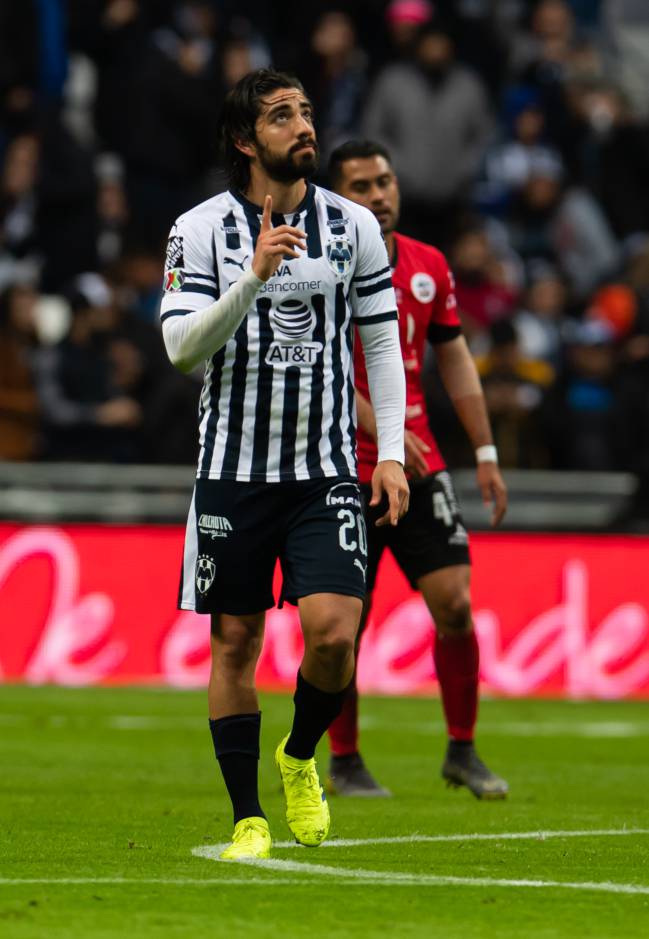 Monterrey vence a Lobos BUAP en la jornada 6 del Clausura 2019 - AS México