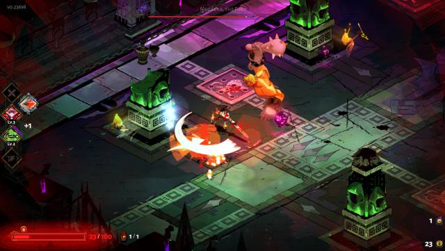 Análisis de 'Hades' para Nintendo Switch, Supergiant lo ha vuelto