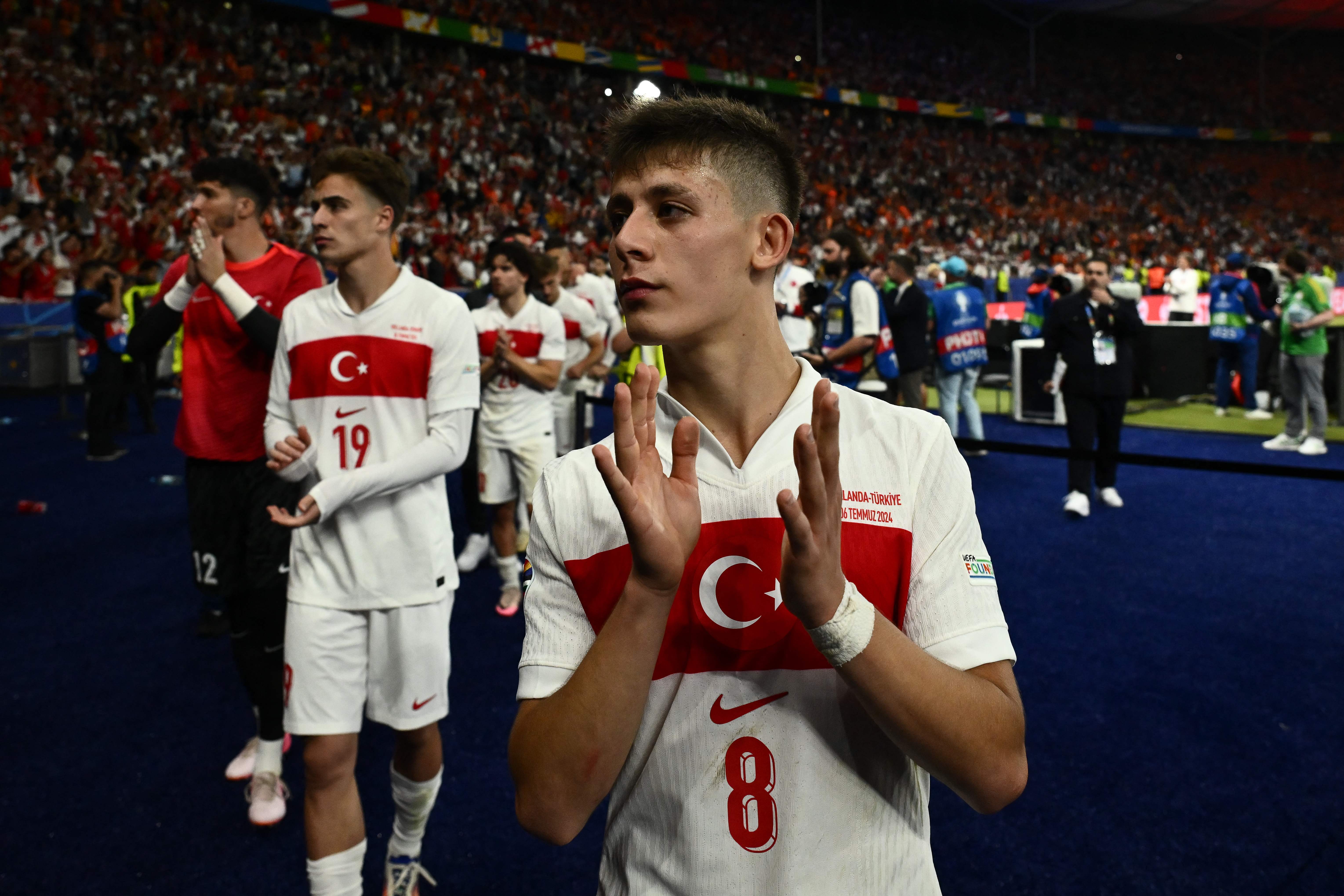 Arda Guler y Kenan Yildiz