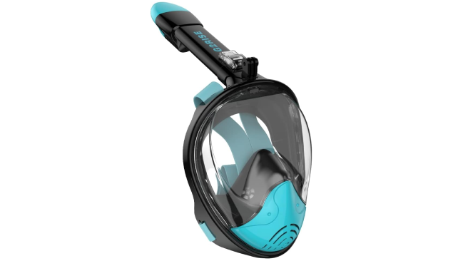 Respira por la nariz sin nublar el visor con esta máscara de 'snorkel' -  Showroom