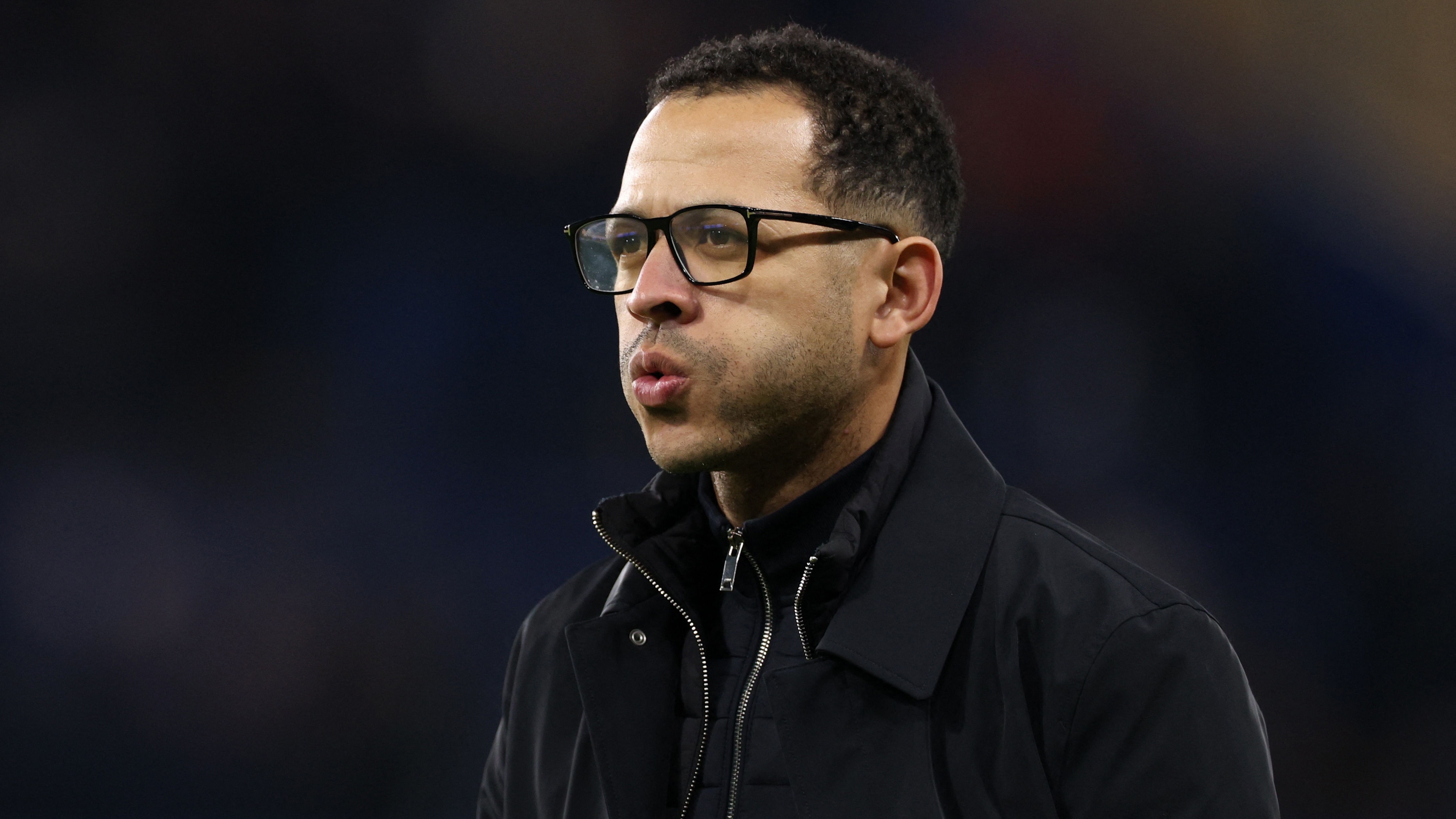 Soccer Football - Premier League - Chelsea v Brentford - Stamford Bridge, London, Britain - January 17, 2026 Chelsea manager Liam Rosenior after the match Action Images via Reuters/John Sibley EDITORIAL USE ONLY. NO USE WITH UNAUTHORIZED AUDIO, VIDEO, DATA, FIXTURE LISTS, CLUB/LEAGUE LOGOS OR 'LIVE' SERVICES. ONLINE IN-MATCH USE LIMITED TO 120 IMAGES, NO VIDEO EMULATION. NO USE IN BETTING, GAMES OR SINGLE CLUB/LEAGUE/PLAYER PUBLICATIONS. PLEASE CONTACT YOUR ACCOUNT REPRESENTATIVE FOR FURTHER DETAILS..