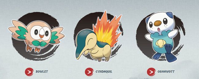 Pokémon Legends: Arceus - Qual o melhor starter - Cyndaquil, Rowlet ou  Oshawott?