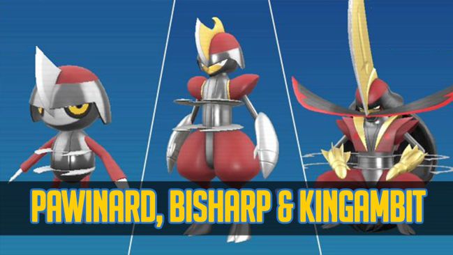 How to get Pawniard, Bisharp and Kingambit in Pokémon Scarlet