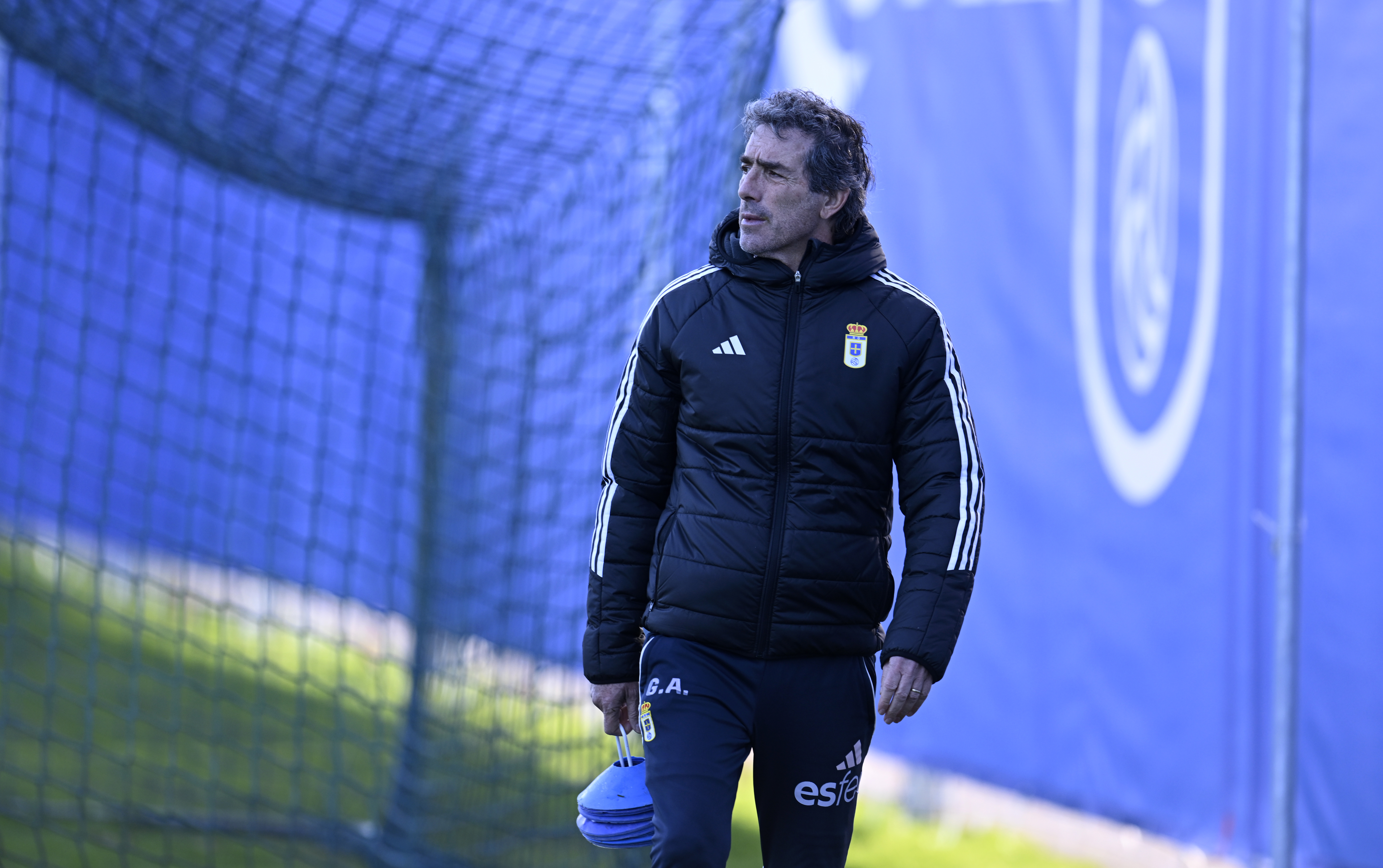 21/01/2026
REAL OVIEDO TEMPORADA 2025/2026
ENTRENAMIENTOS REAL OVIEDO
EL REQUEXON
GUILLERMO ALMADA
ENTRENADOR DEL REAL OVIEDO
ELOY ALONSO ©
