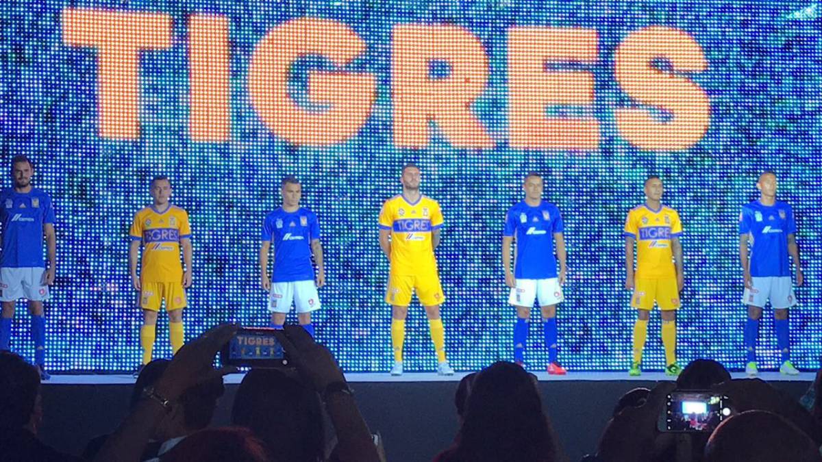 uniforme nuevo de tigres