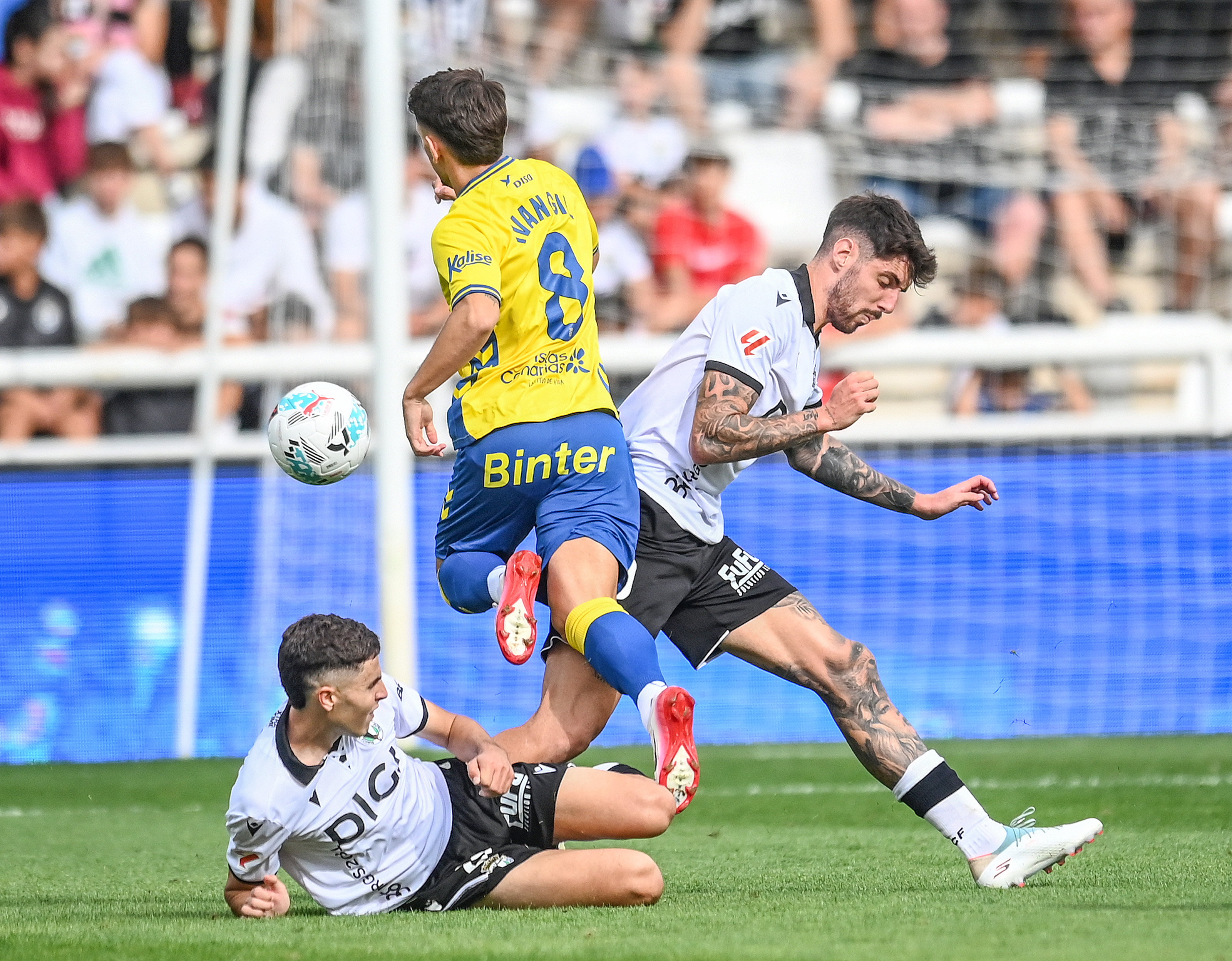 Burgos y Las Palmas se olvidan de los goles