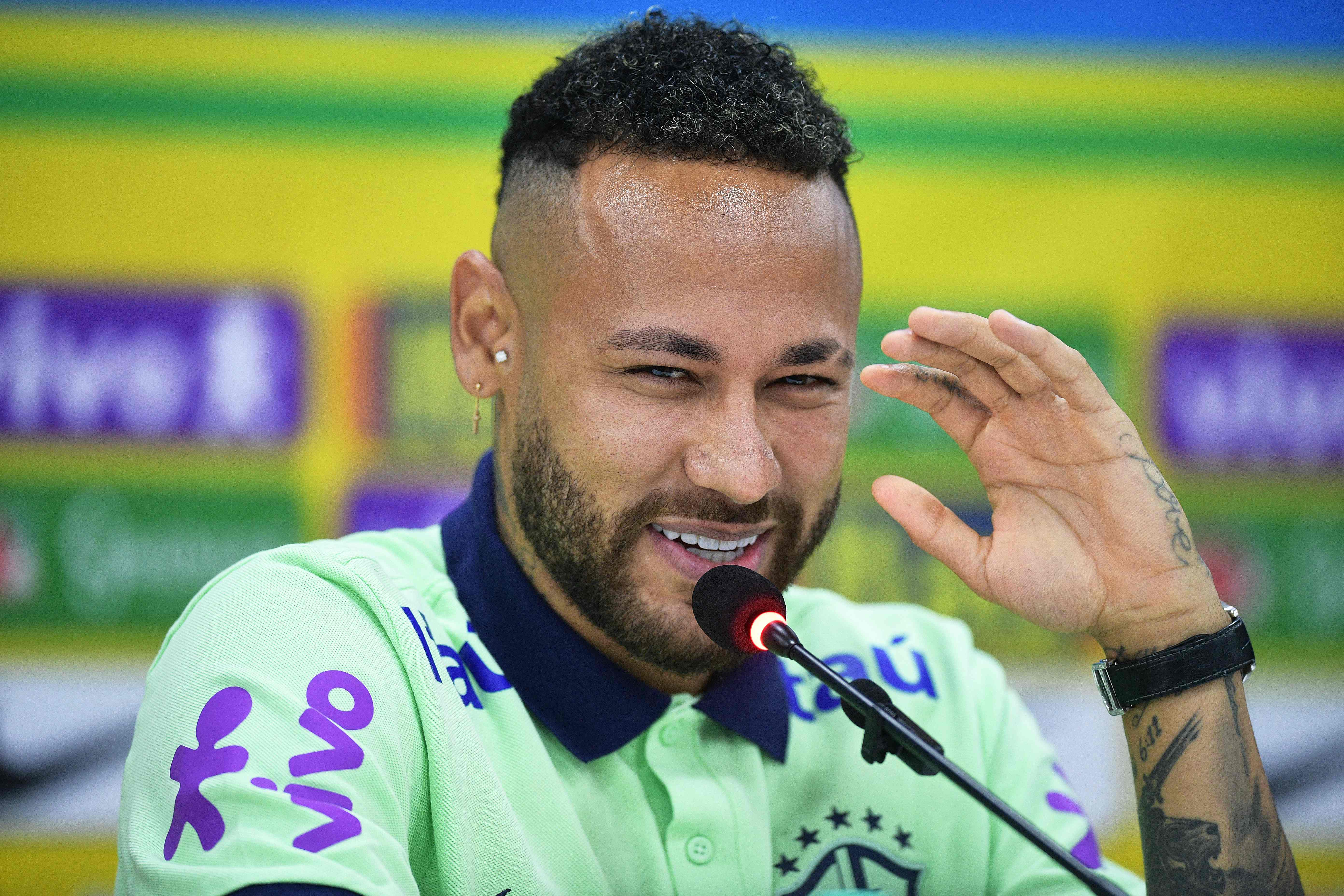 Neymar on the verge of breaking Pele’s record