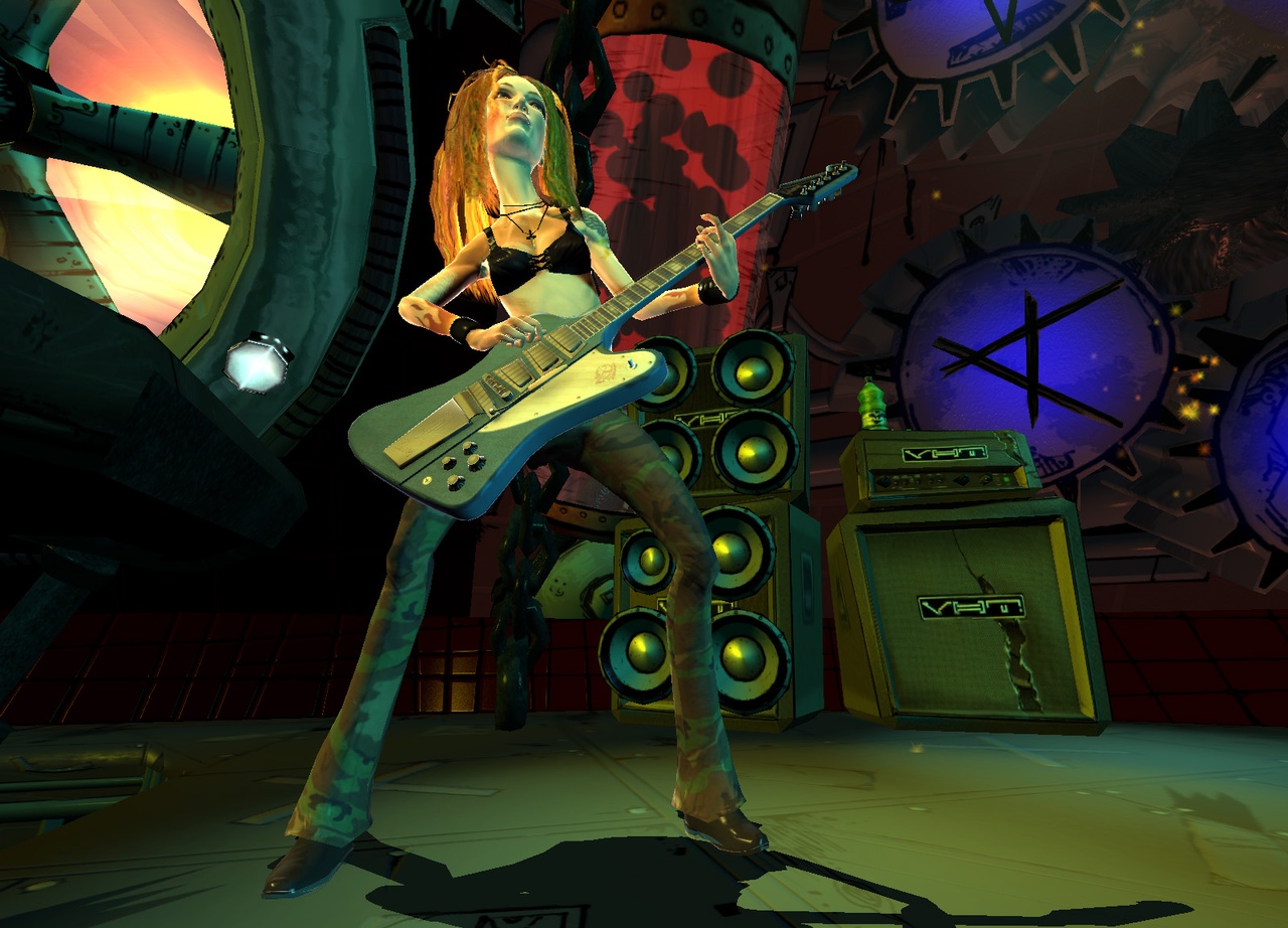 Phantom - Guitar Hero Live Bundle con una guitarra baja de