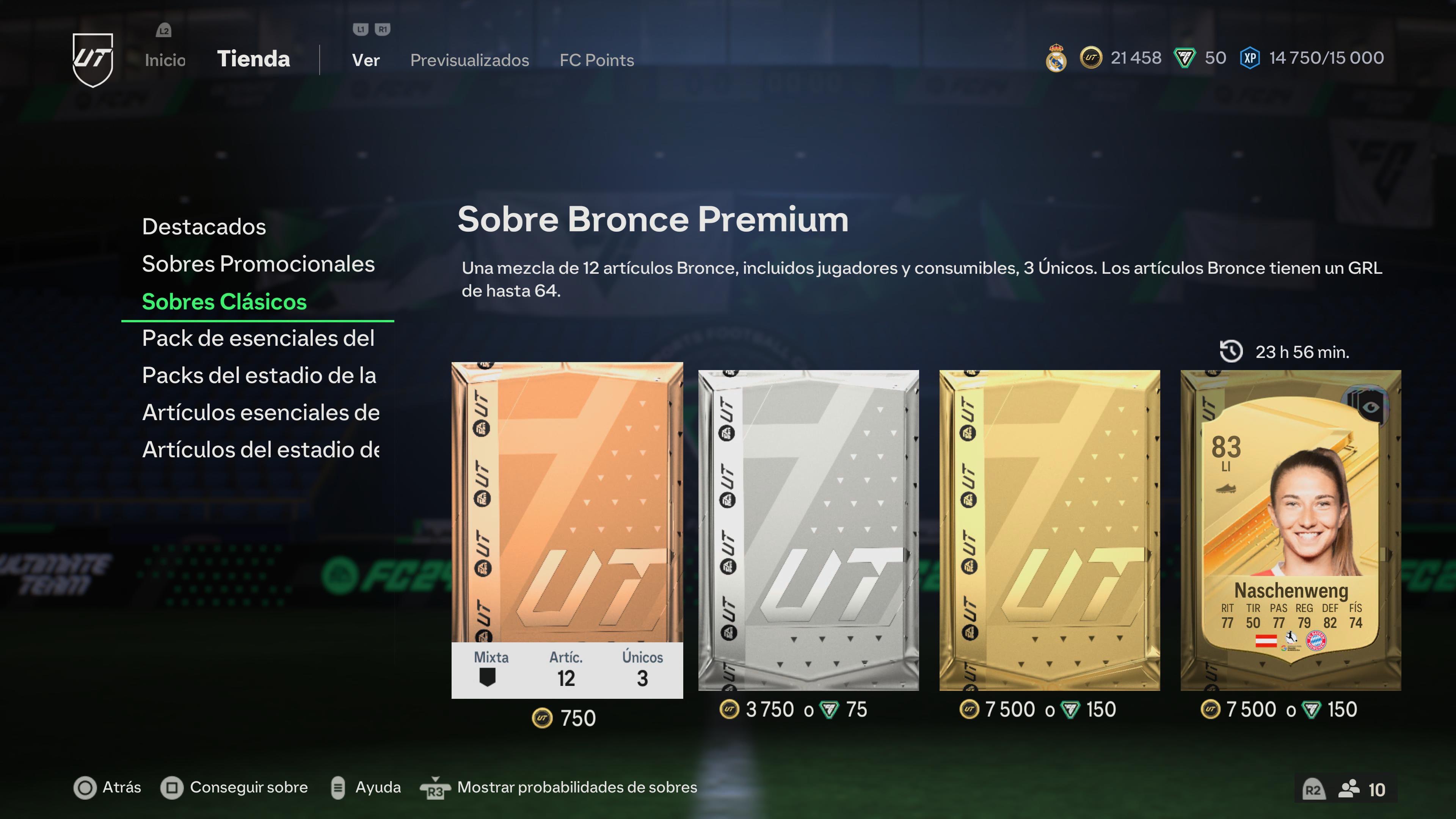 EA Sports FC 24: cómo conseguir los sobres y recompensas de  Prime  Gaming