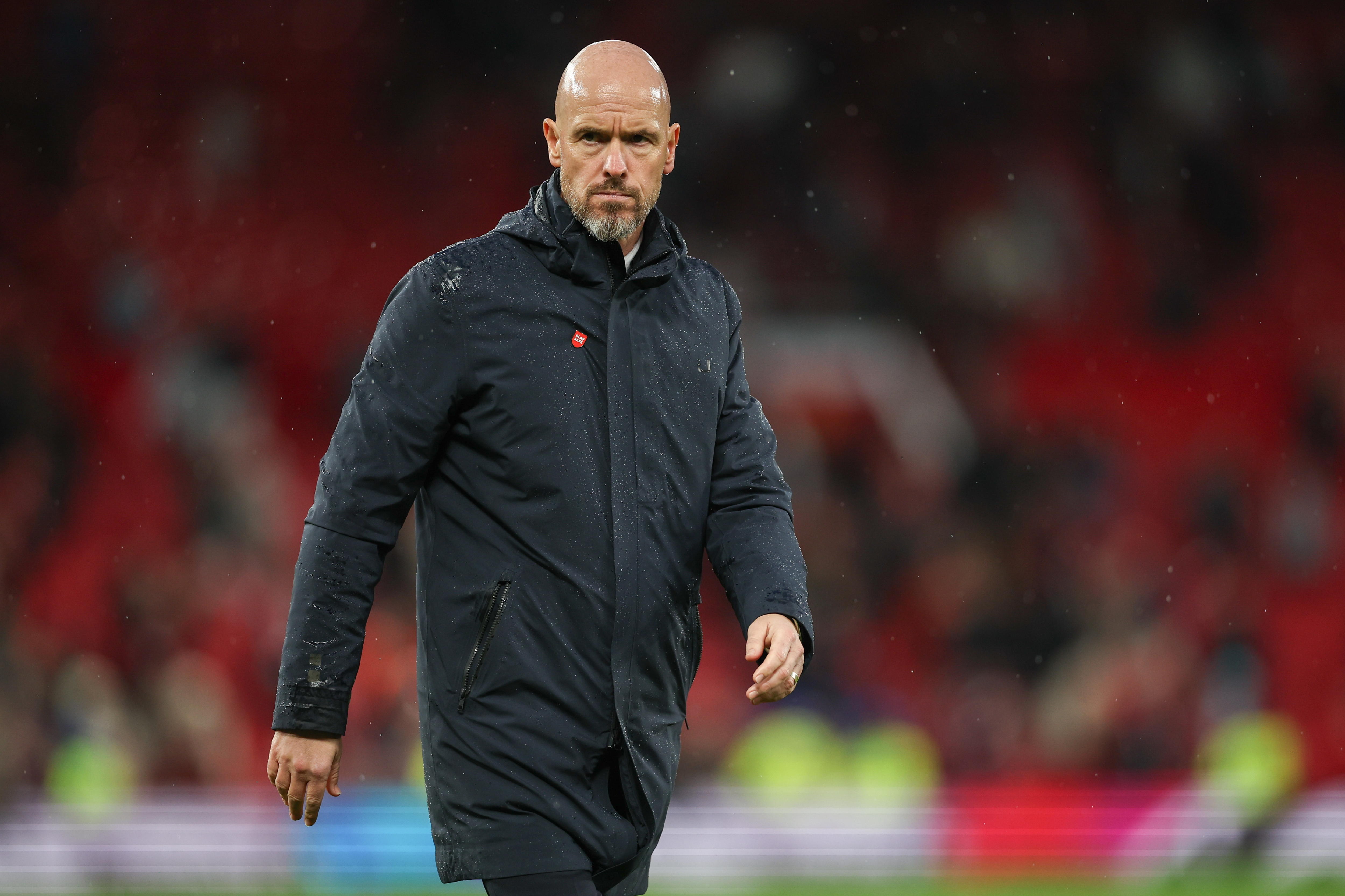 Ten Hag no quiere oír hablar de su posible destitución