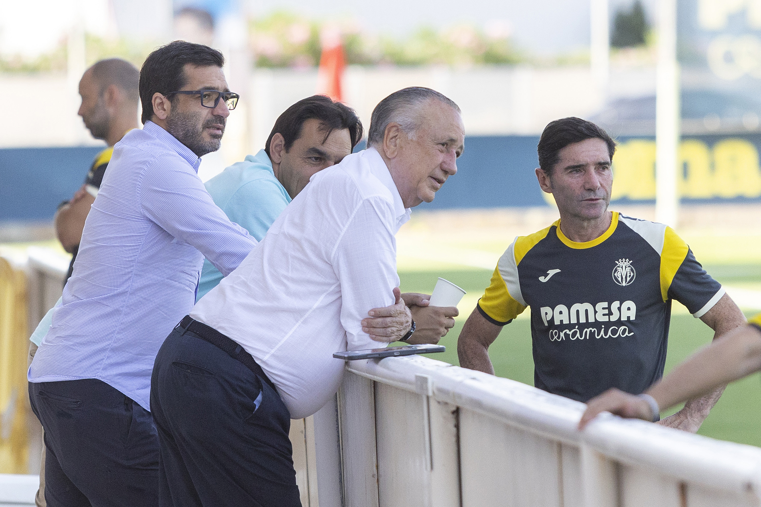 Las razones del ‘cooling break’ entre Marcelino y el Villarreal