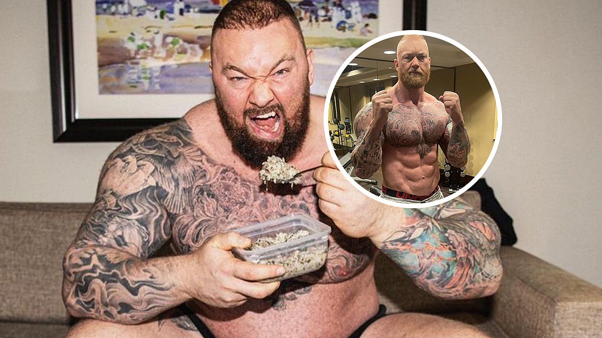 the great transformation of Hafþór Júlíus Björnsson