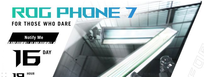 ASUS Republic of Gamers lanza la gama ROG Phone 7 en el evento virtual de  lanzamiento ForThose Who Dare