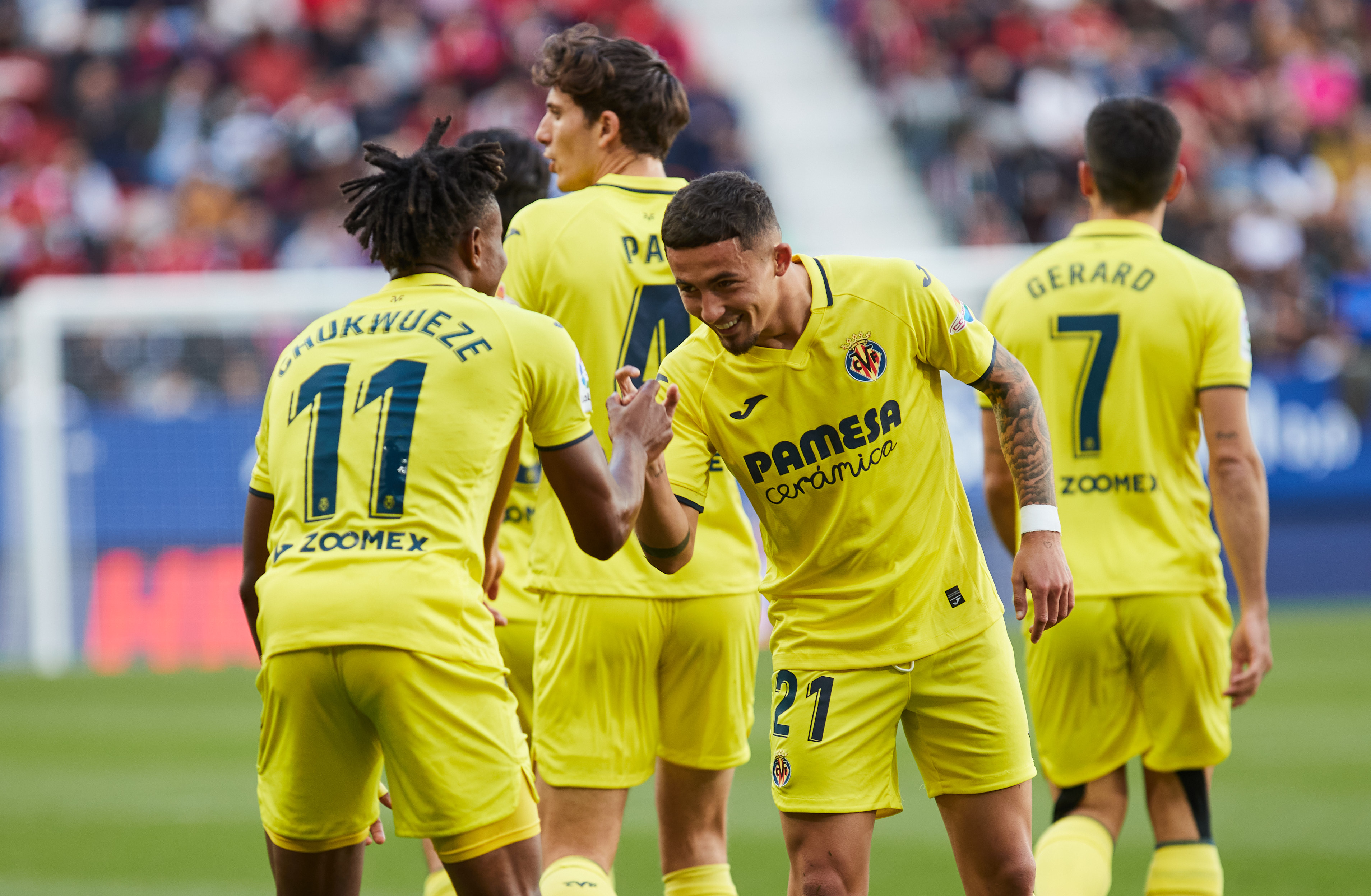 Resumen y goles del Osasuna vs Villarreal, jornada 26 de LaLiga Santander