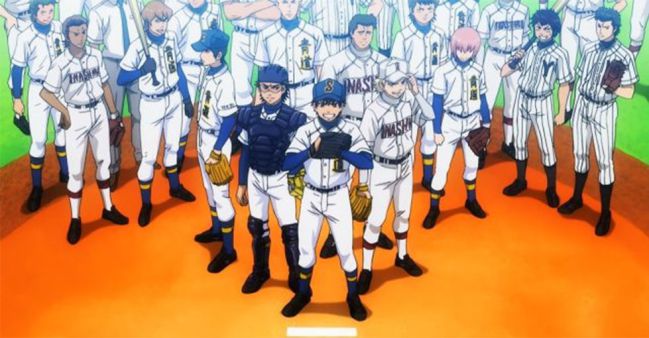 Anime Ace of Diamond - Temporada 3 - Animanga