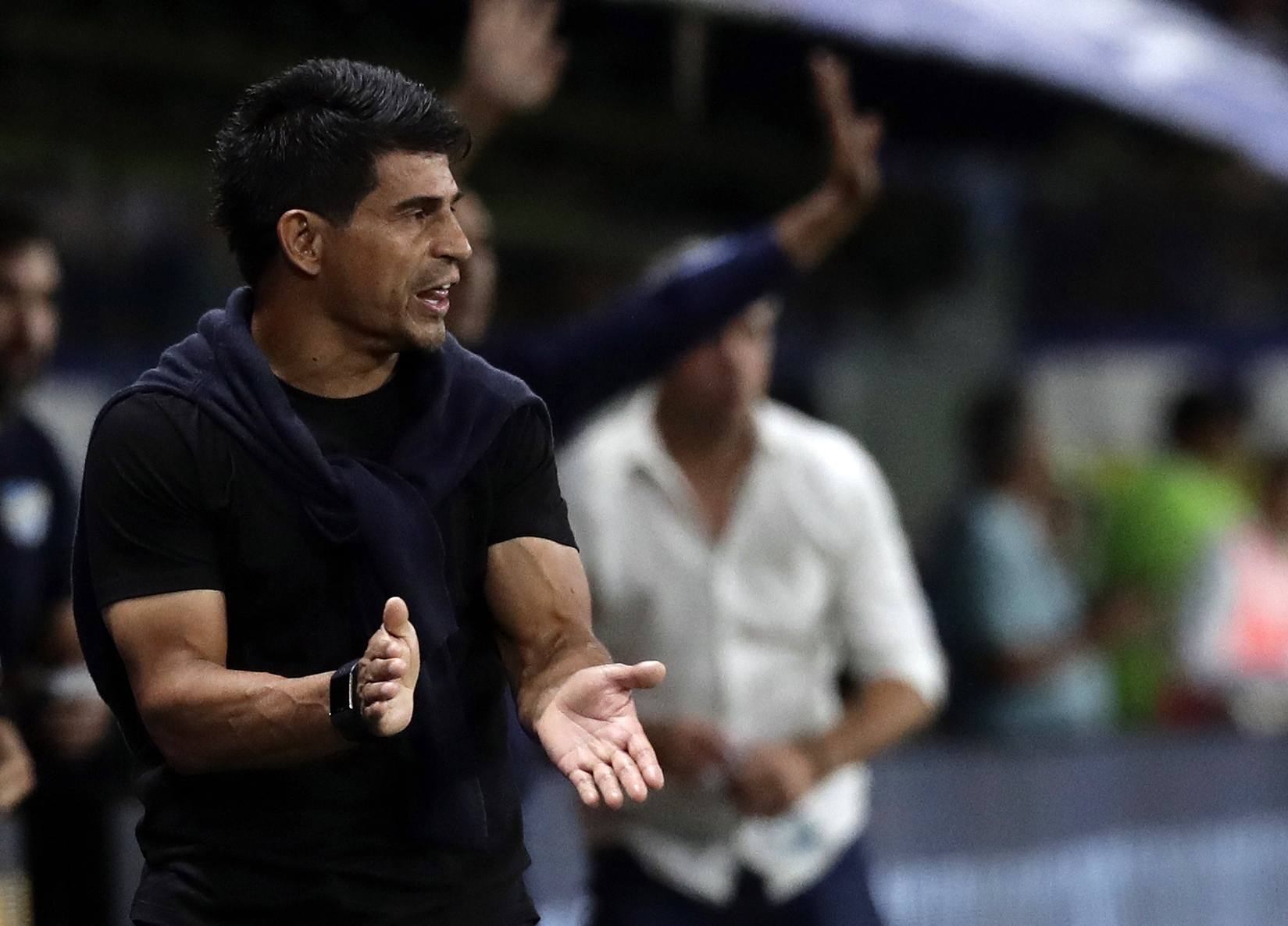 Ibarra recibió el alta