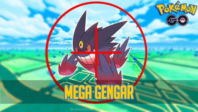 Pokemon Mega Gengar Shiny 1