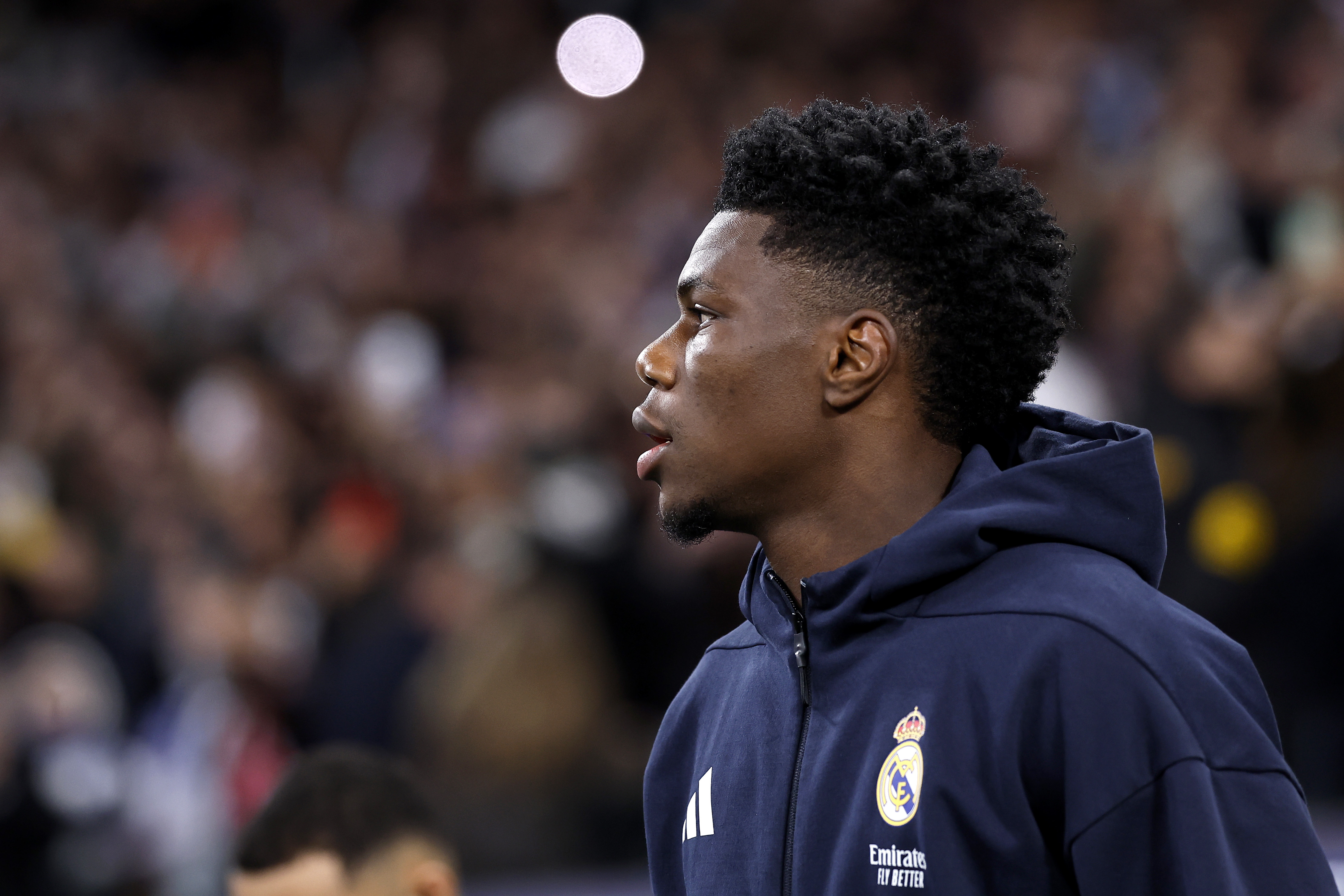 20/01/26 PARTIDO JORNADA 7 CHAMPIONS LEAGUE
REAL MADRID - MONACO
AURELIEN TCHOUAMENI