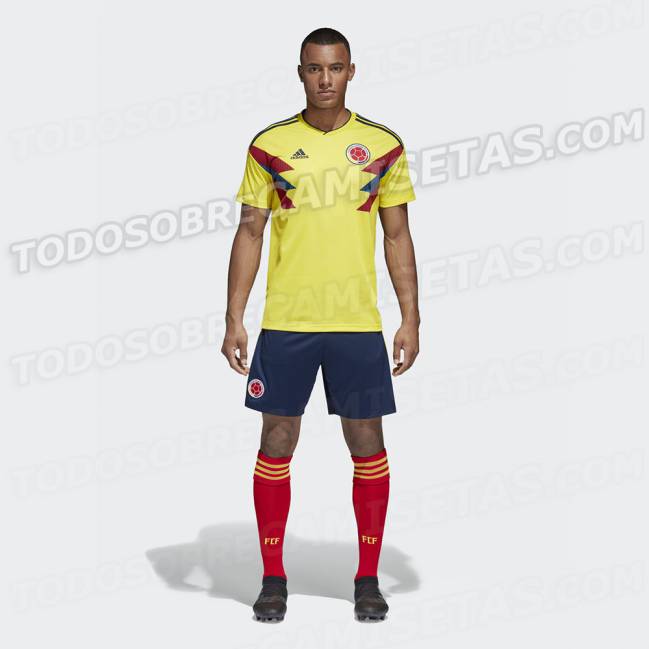 Esta sería la camiseta para el Mundial 2018 - AS Colombia