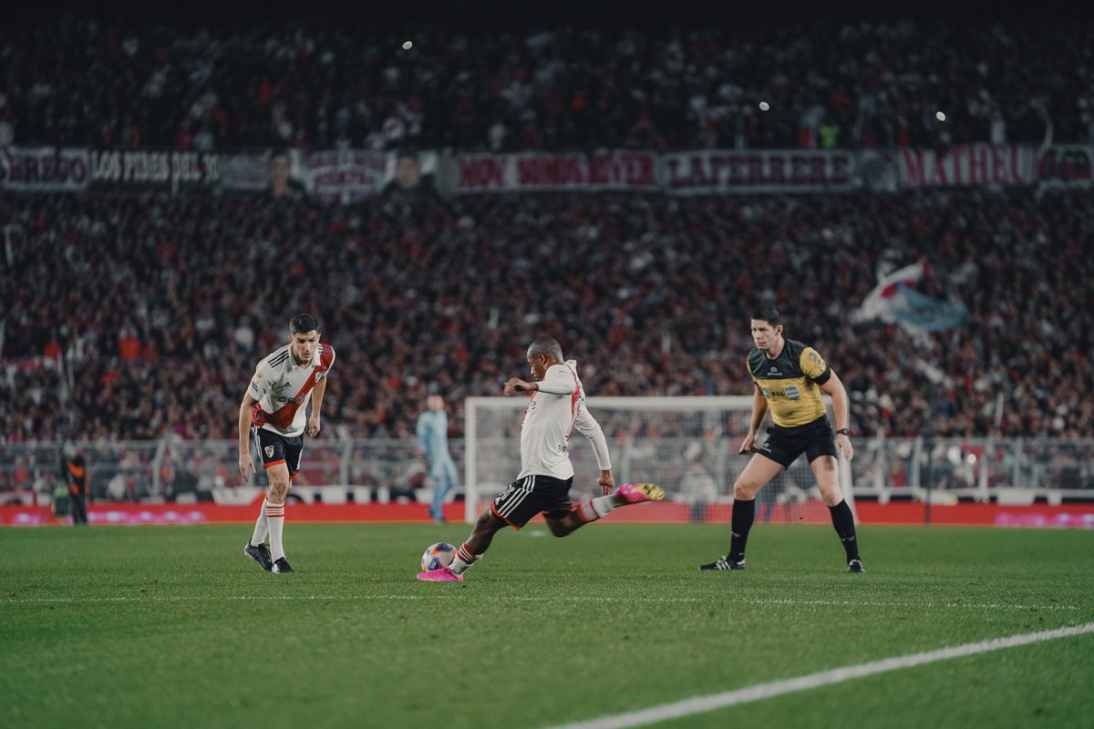 River, a un paso del título