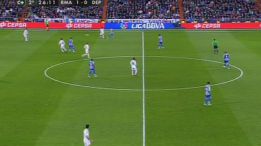 Al brasileño le costó encontrar su sitio, pero aprobó