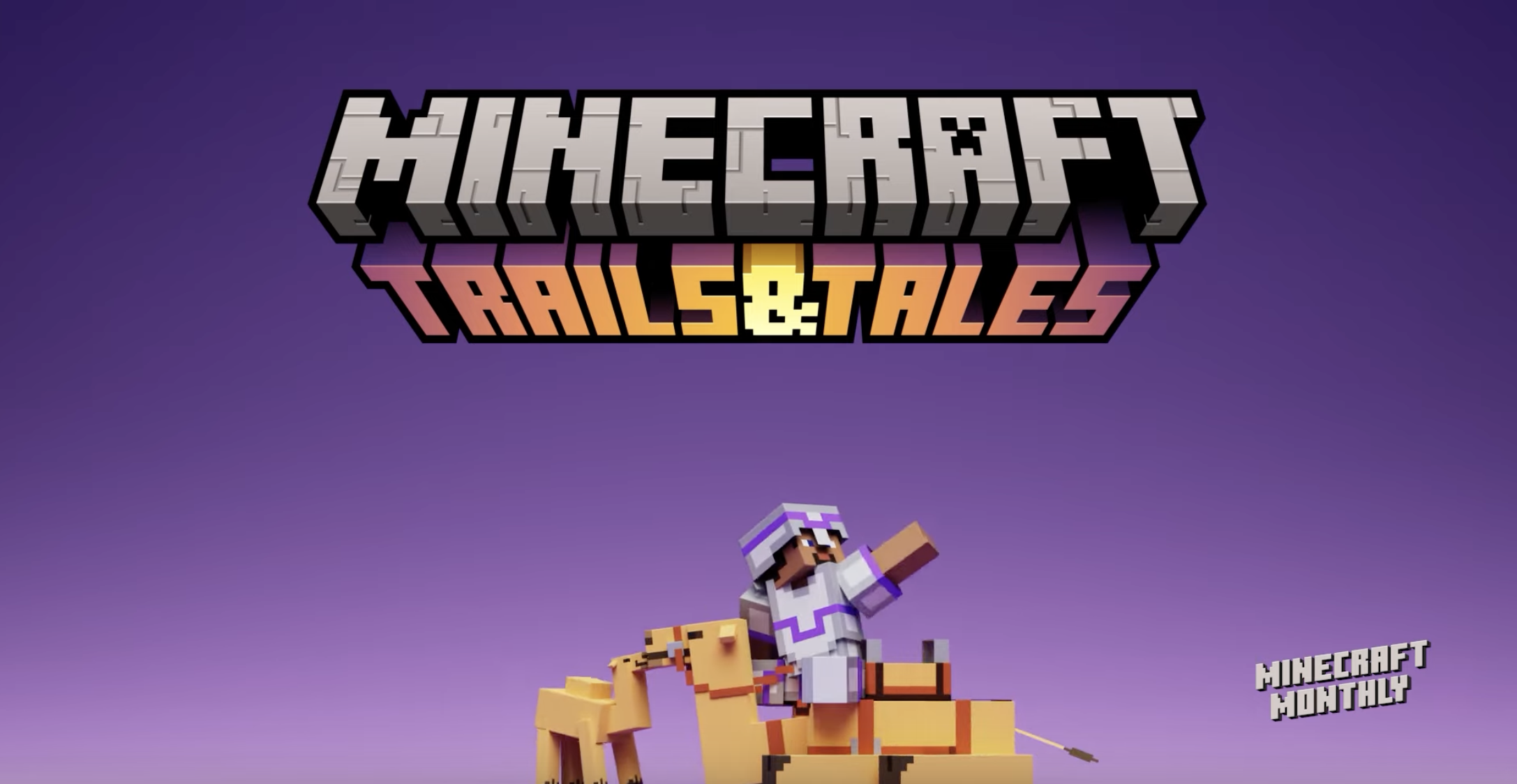 Minecraft 1.20 ya tiene título oficial: Trails & Tales