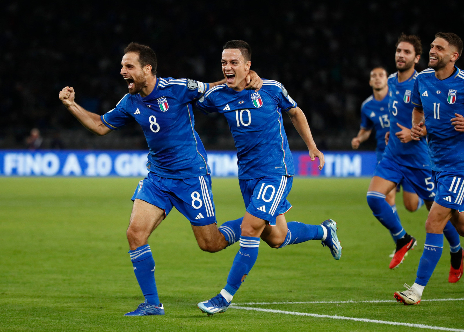 Resumen y goles del Italia vs. Malta de Clasificación para la Eurocopa 2024
