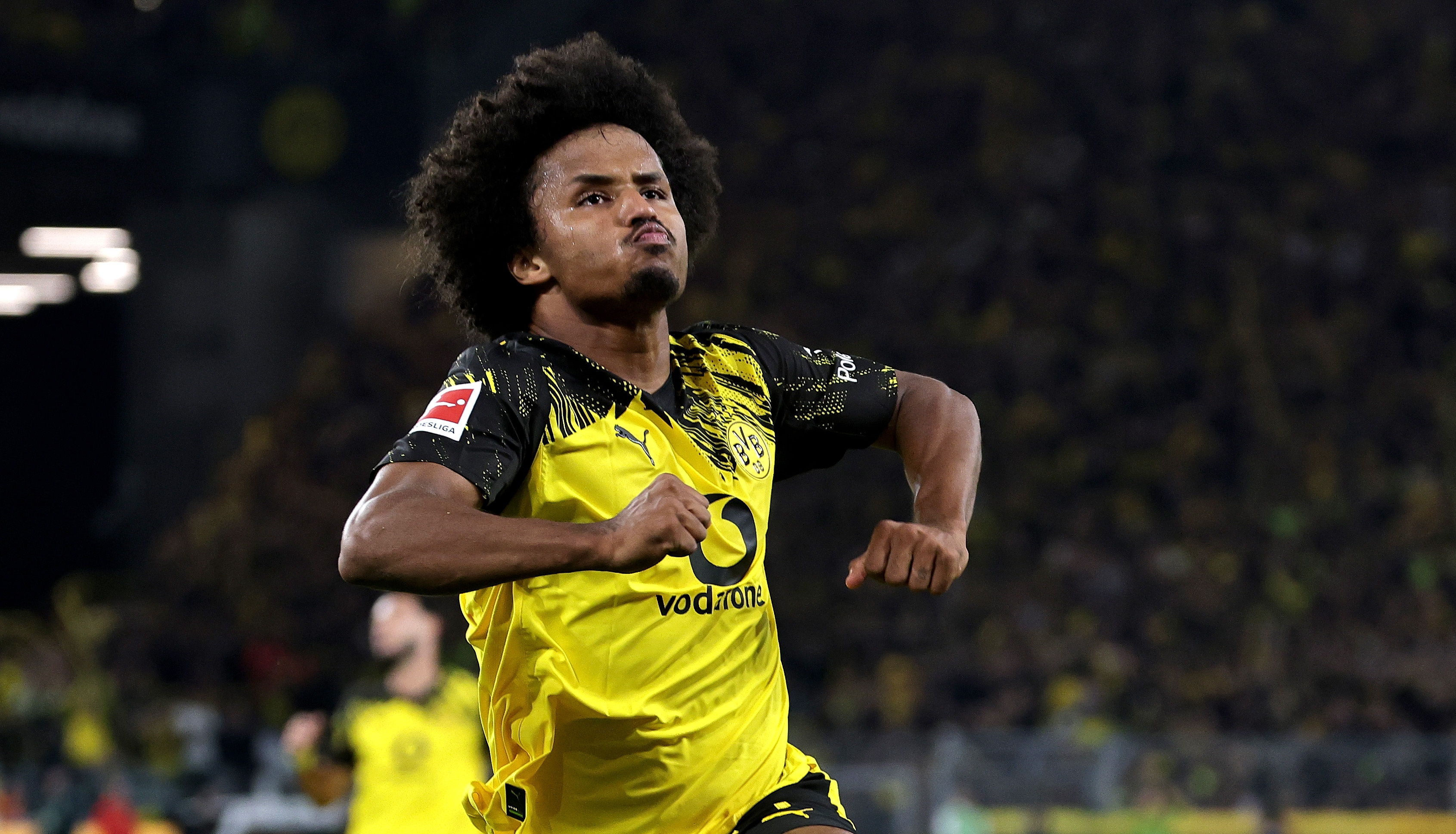 Adeyemi en la agenda del Barça