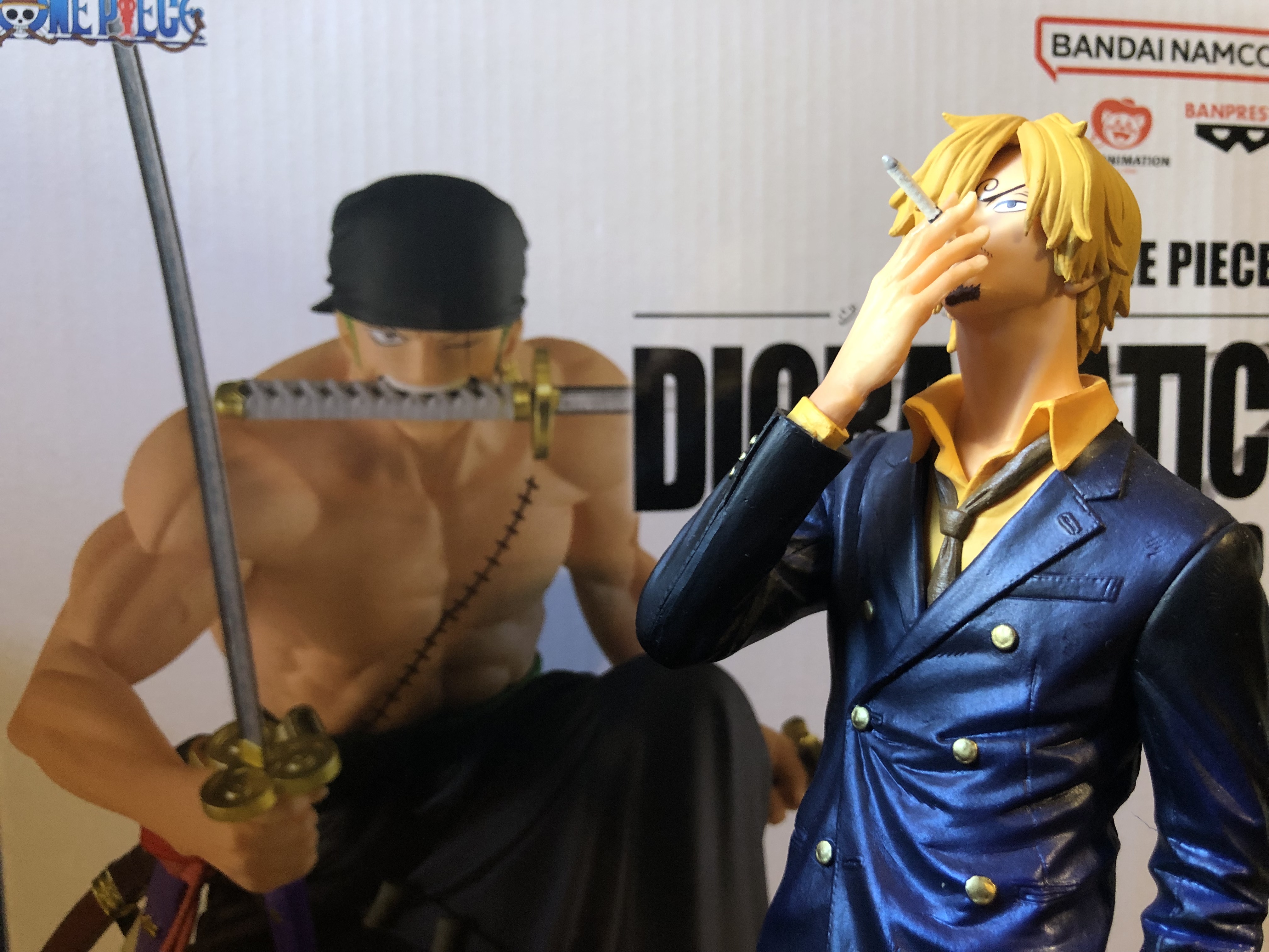 ZORO Y SANJI Están Equilibrados #anime #onepiece #zoro #sanji