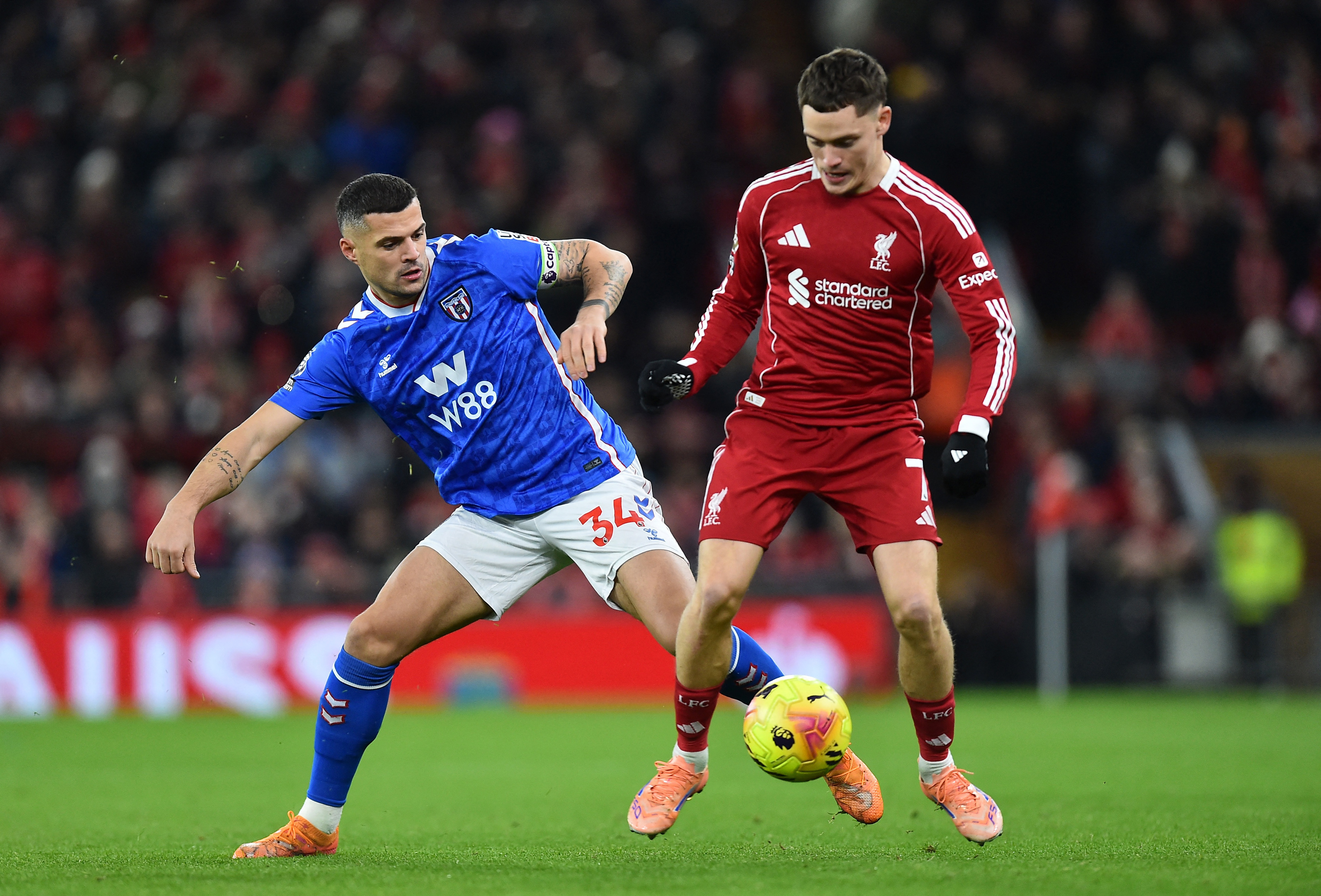 Xhaka explica su traspaso