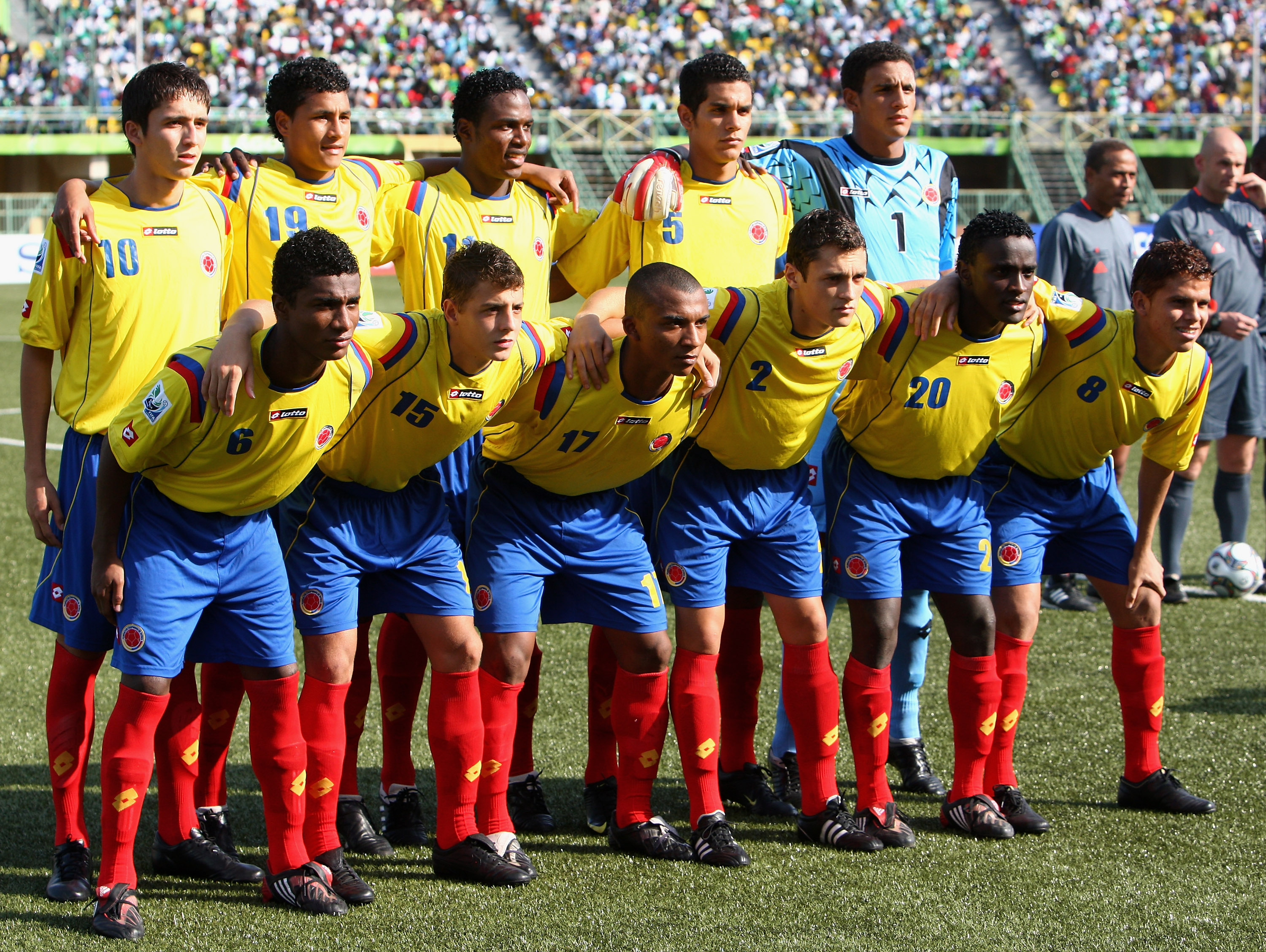 Colombia Sub17 2009