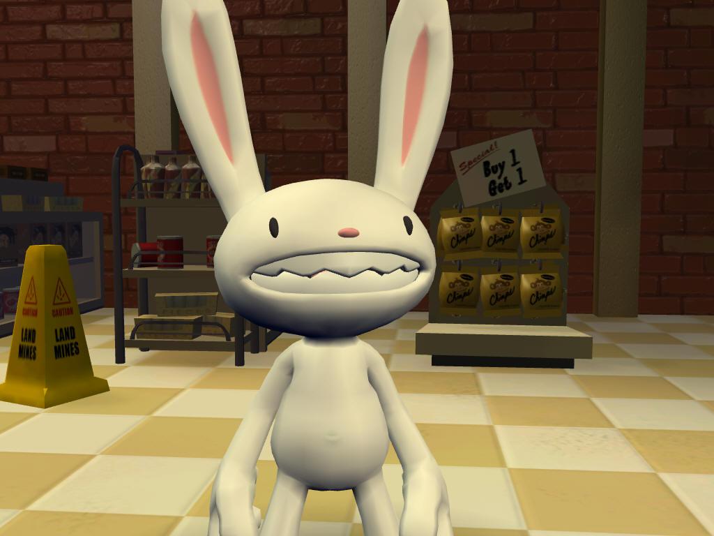 Sam & Max Hit the Road (PC): Aventura e humor ácido