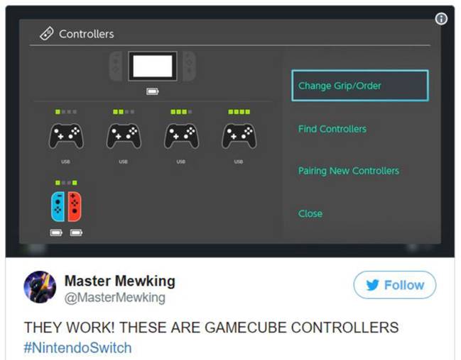 Ya puedes jugar en Nintendo Switch con los mandos de GameCube - Meristation