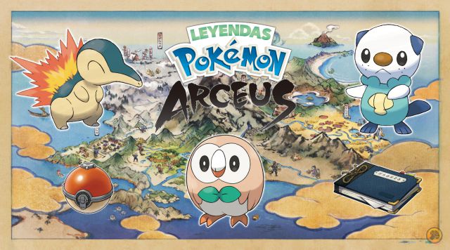 Pokémon Legends Arceus - Todos os Pokémon no Pokédex de Hisui