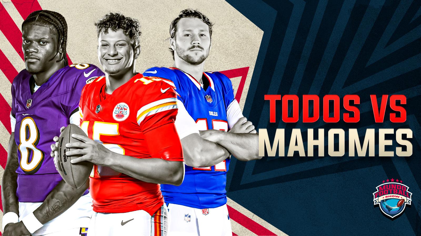 Mundo Football show, en vivo: ¿puede alguien de verdad parar a Mahomes? 