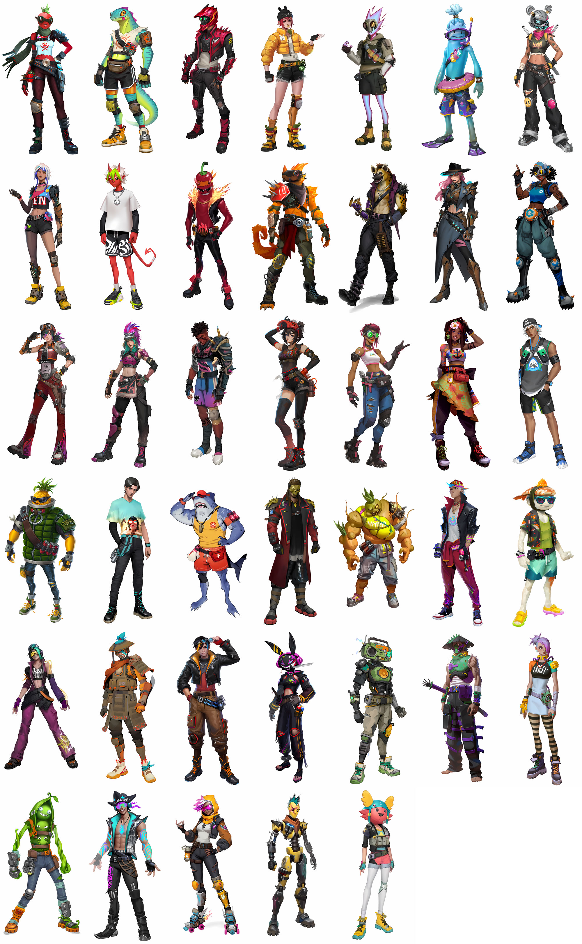 New Fortnite survey outfits for April 2024: here are the characters that  will arrive soon - Meristation