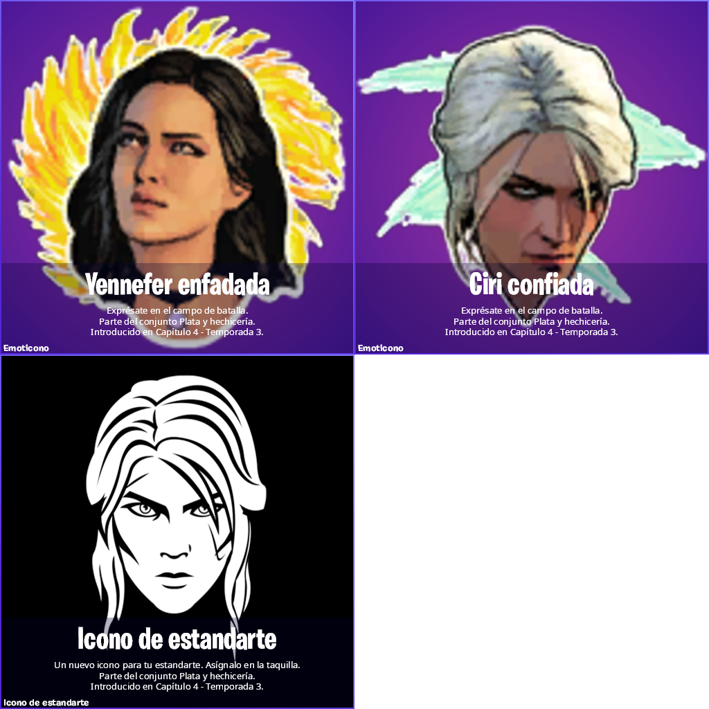 Fortnite: depois de Geralt, skins de Ciri e Yennefer de The Witcher chegam  ao jogo 