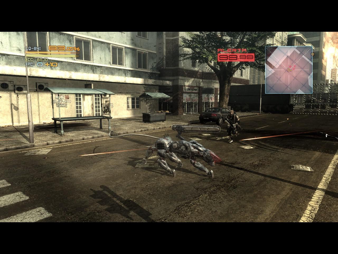 Faster Sam Zangeki [Metal Gear Rising: Revengeance] [Mods]