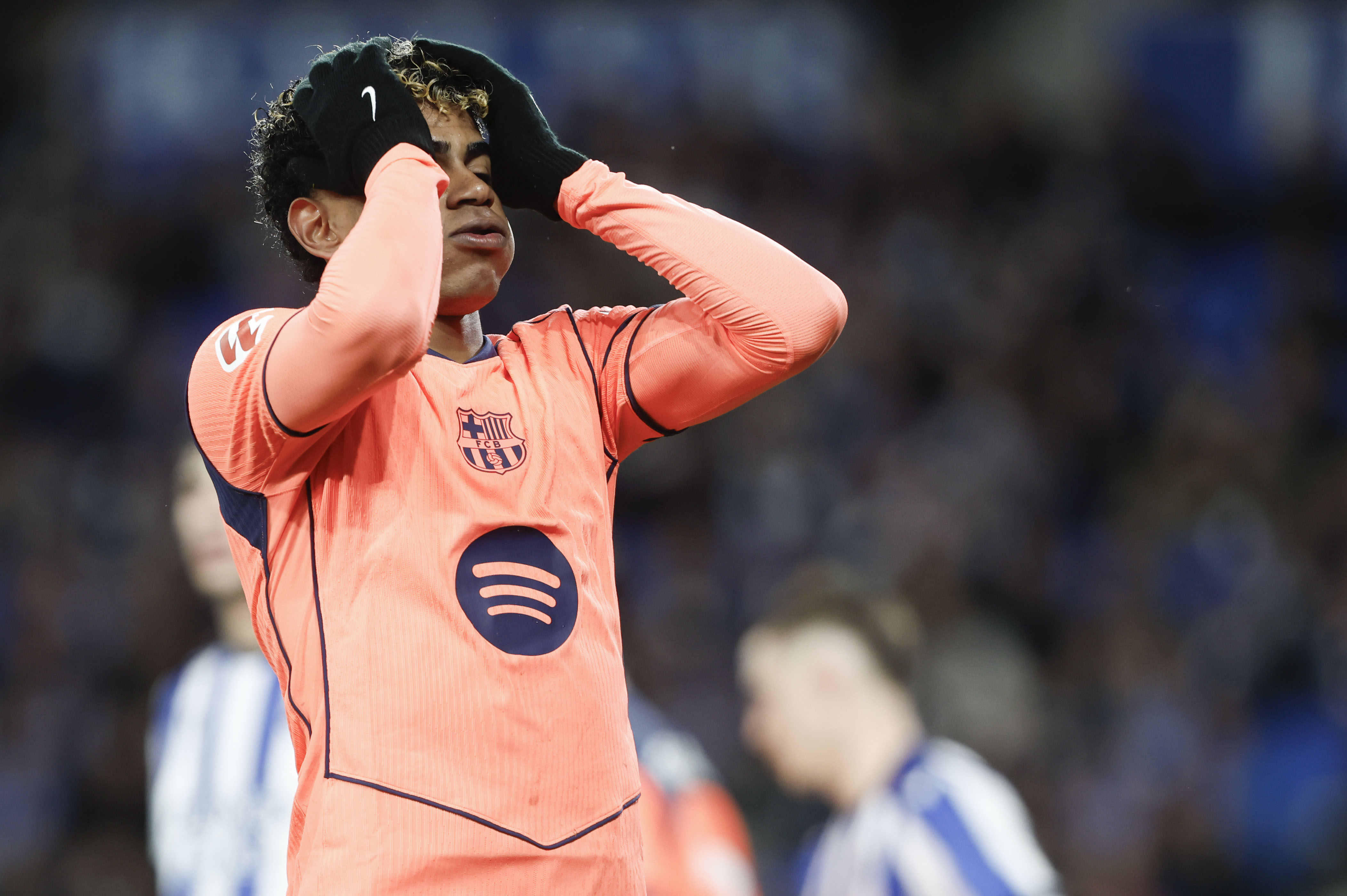 La Real frustra al mejor Barça